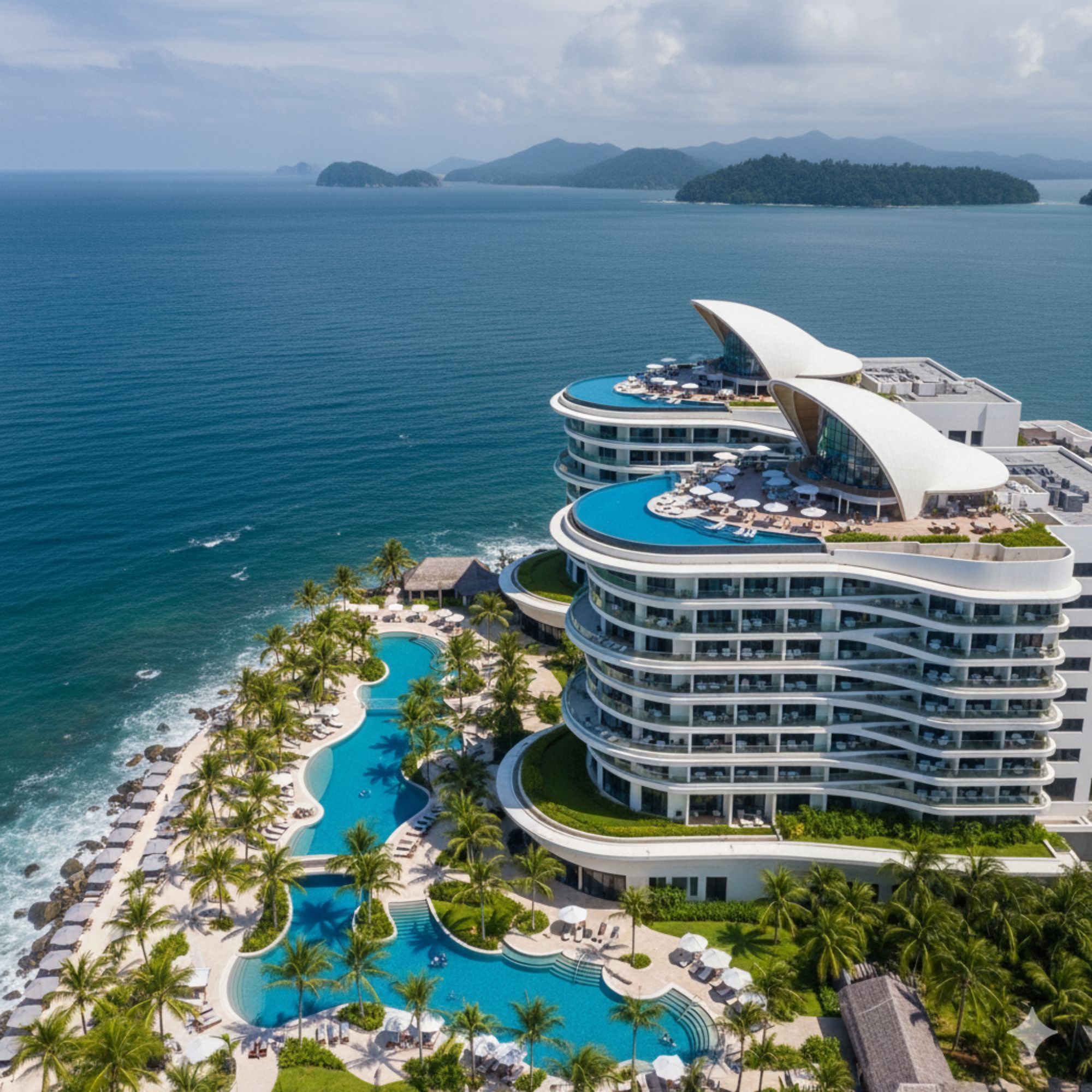 The Bay Icon Cox's Bazar Coastal View Luxury Property Showcase