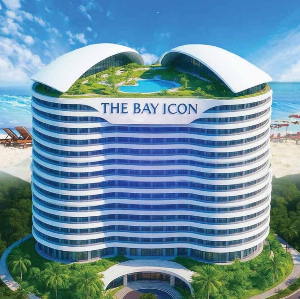 The Bay Icon Luxury Landmark Badge