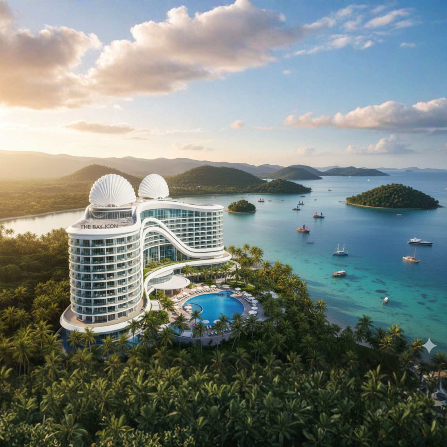 The Bay Icon Premium Luxury Resort Development