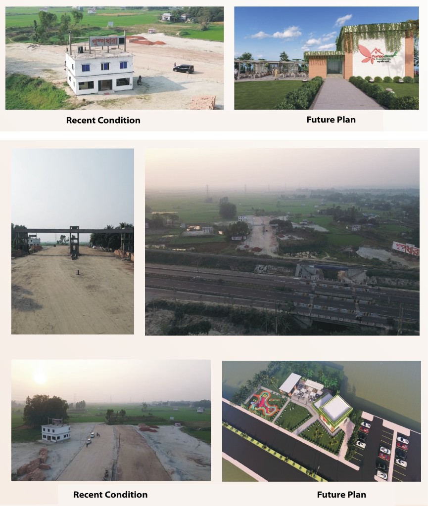 Recent Construction Site Development Status Condition