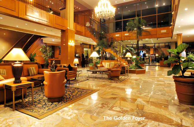 Golden Foyer